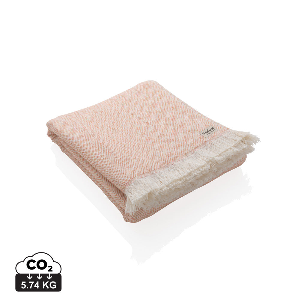 Ukiyo Hisako AWARE™ 4 Seasons towel/blanket 100x180 - Pink