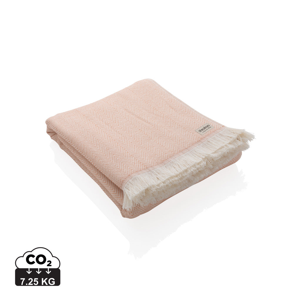 Ukiyo Hisako AWARE™ 4 Seasons towel/blanket 100x180 - Pink