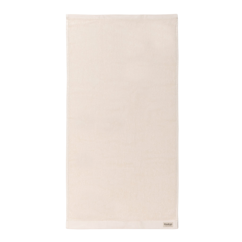 Ukiyo Sakura AWARE™ 500 gsm bath towel 50x100cm - White