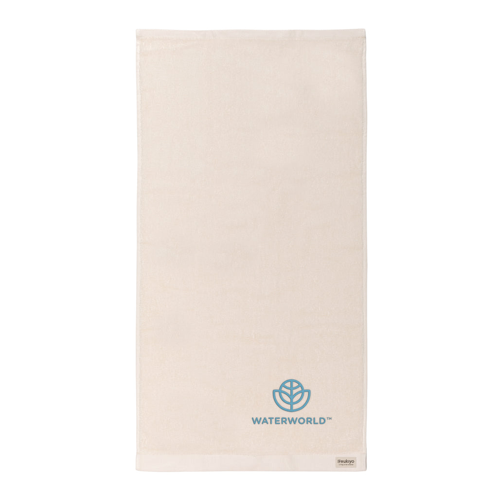 Ukiyo Sakura AWARE™ 500 gsm bath towel 50x100cm - White