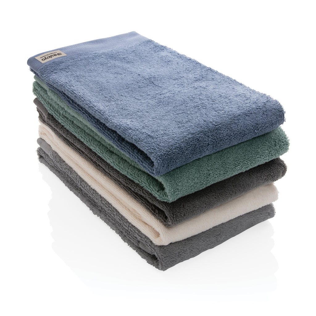 Ukiyo Sakura AWARE™ 500 gsm bath towel 50x100cm - White