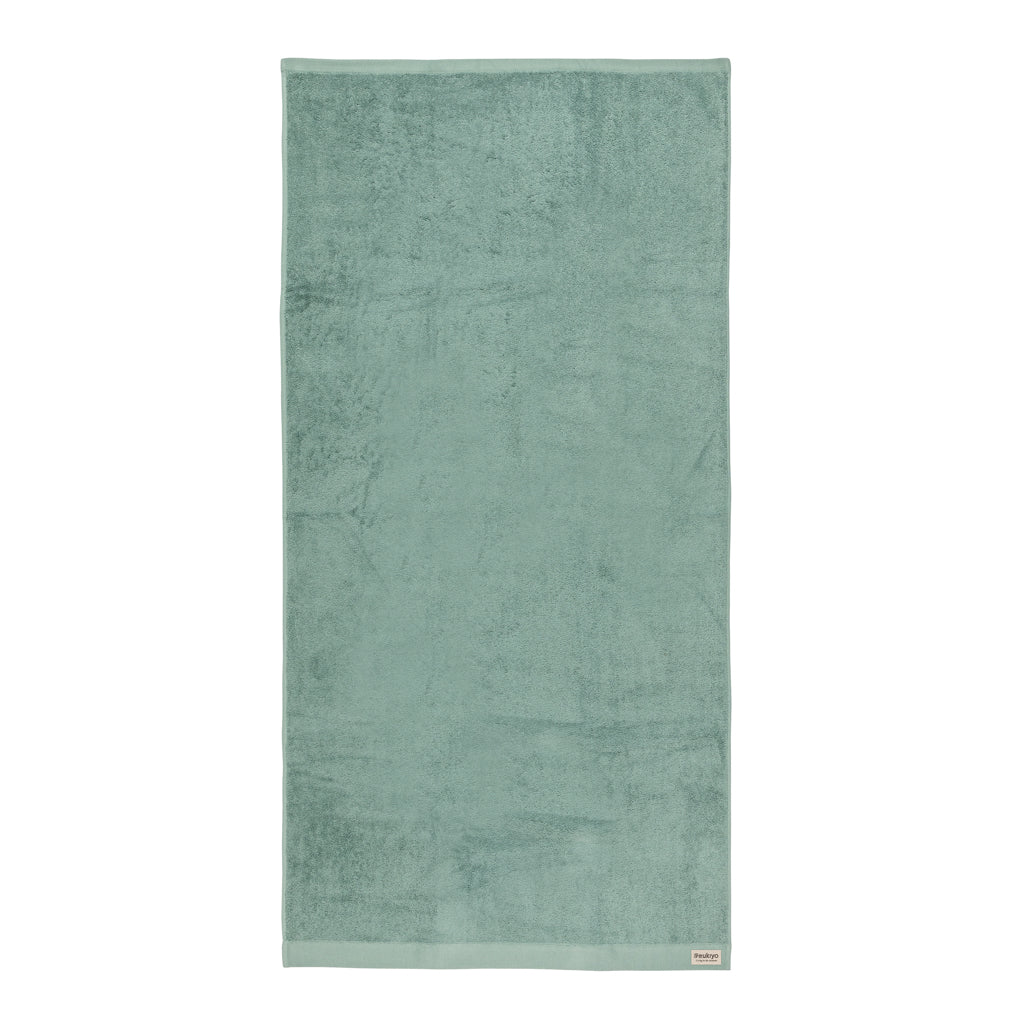 Ukiyo Sakura AWARE™ 500 gsm bath towel 70x140cm - Green