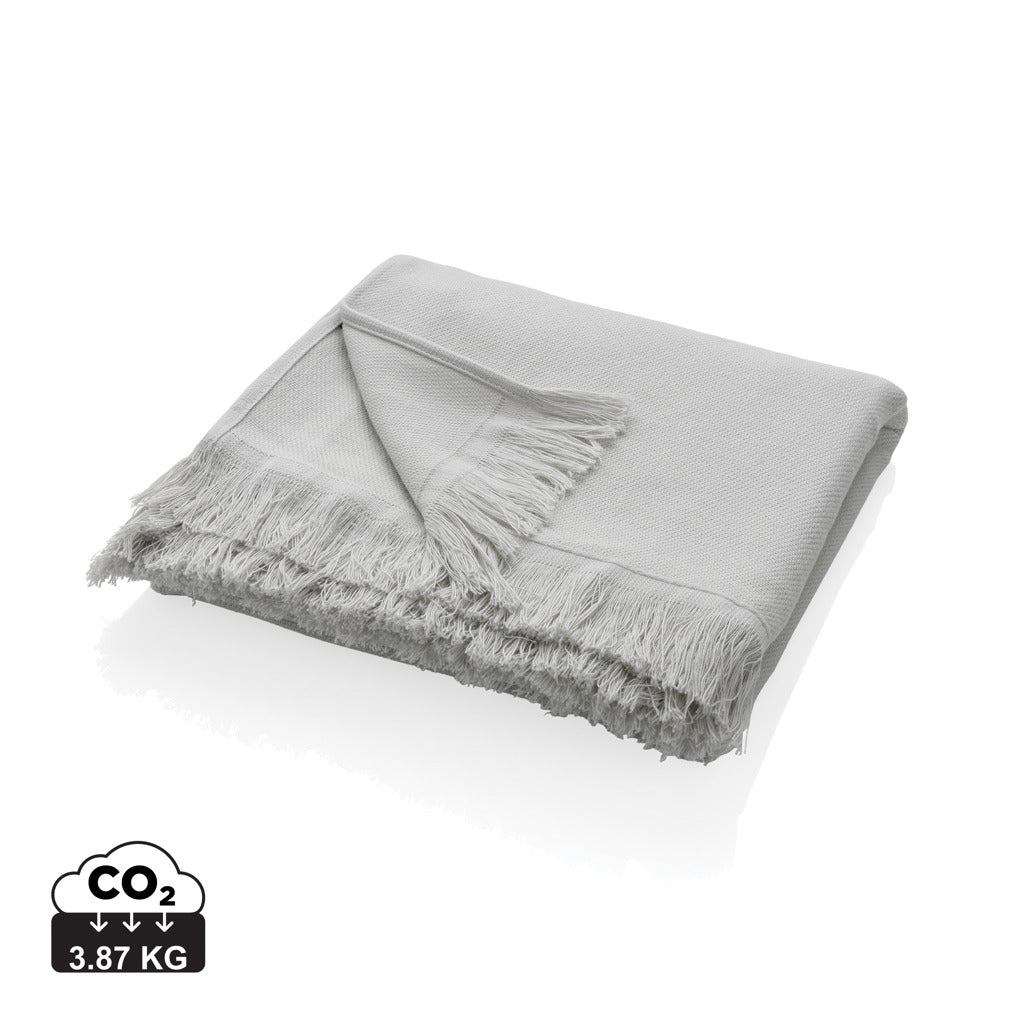 Ukiyo Keiko AWARE™ solid hammam towel 100x180cm - Grey