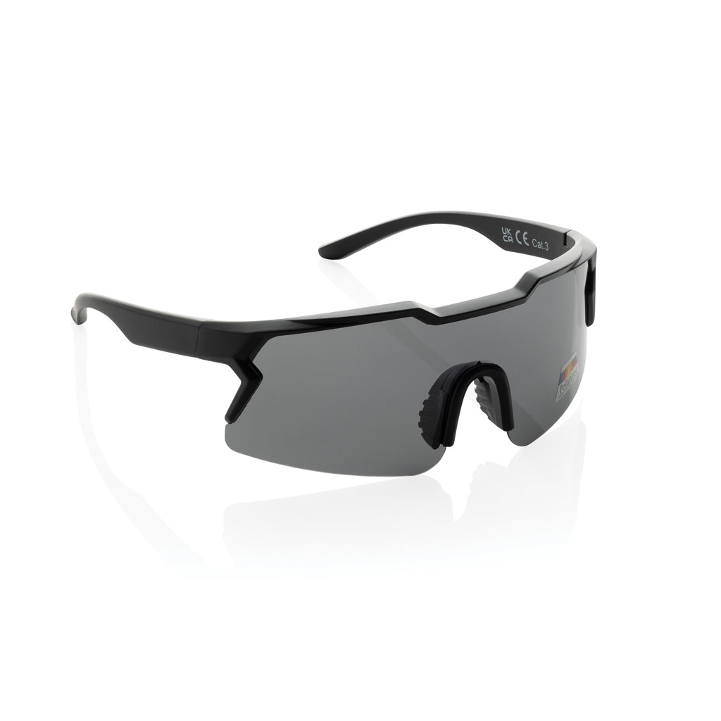 SproShield RCS plastic activity glasses with polarised lens - Black