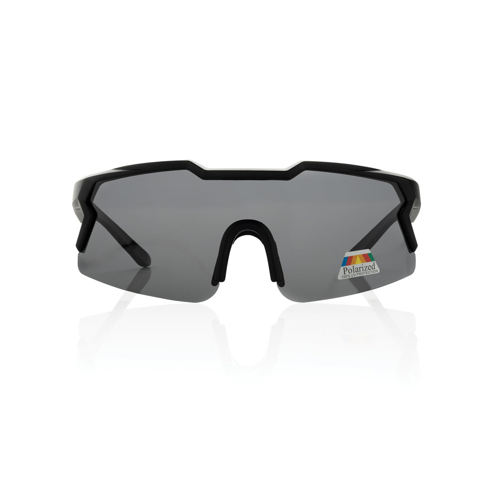 SproShield RCS plastic activity glasses with polarised lens - Black