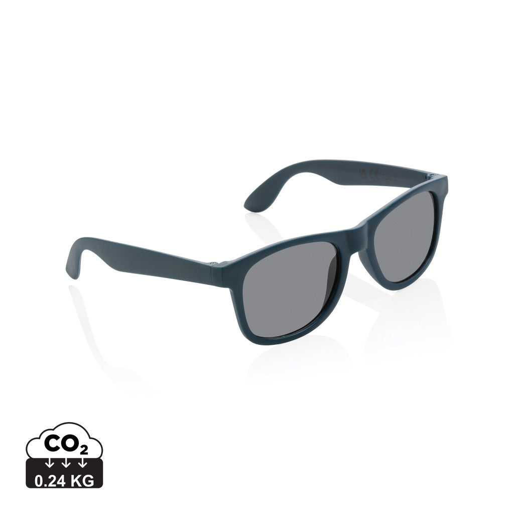 RCS recycled PP plastic sunglasses - Navy