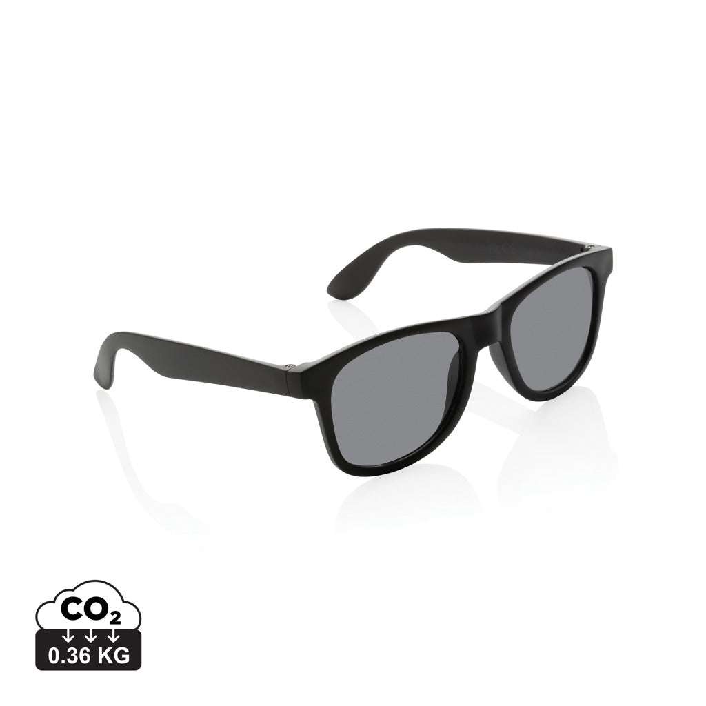 RCS recycled PP plastic sunglasses - Black