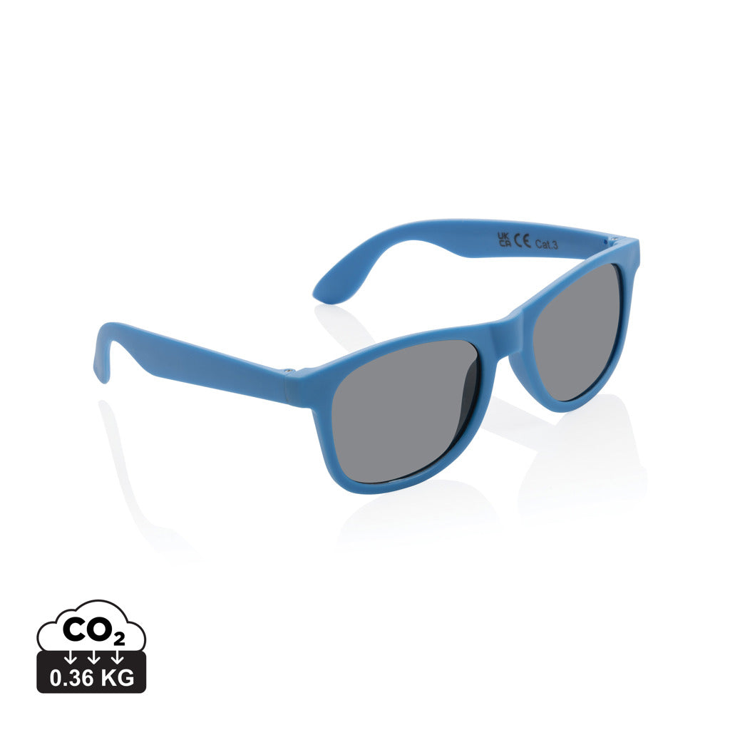 RCS recycled PP plastic sunglasses - Blue