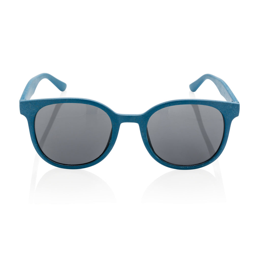 Wheat straw fibre sunglasses - Blue