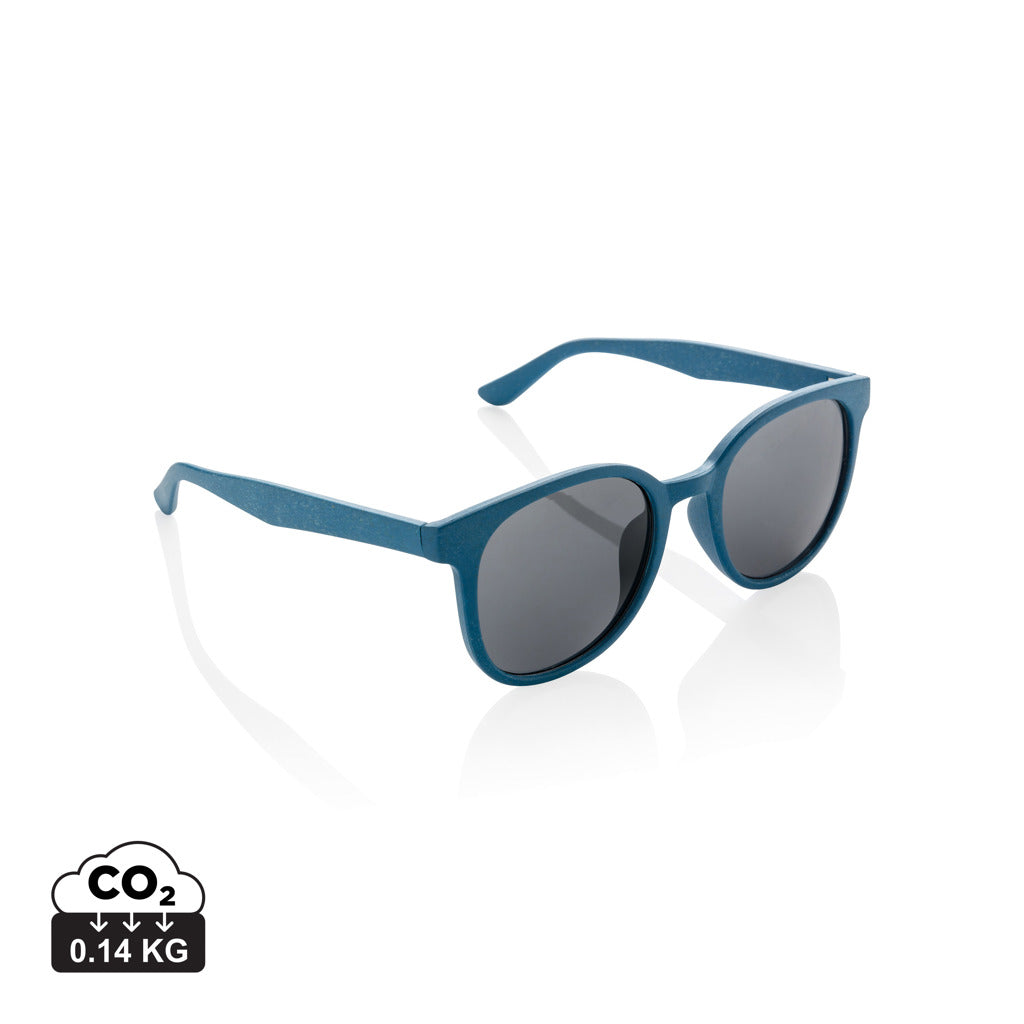 Wheat straw fibre sunglasses - Blue