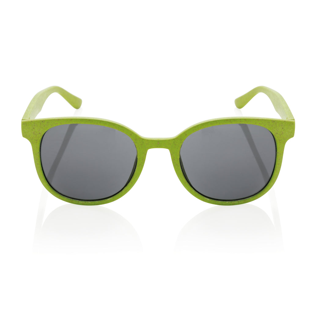 Wheat straw fibre sunglasses - Green