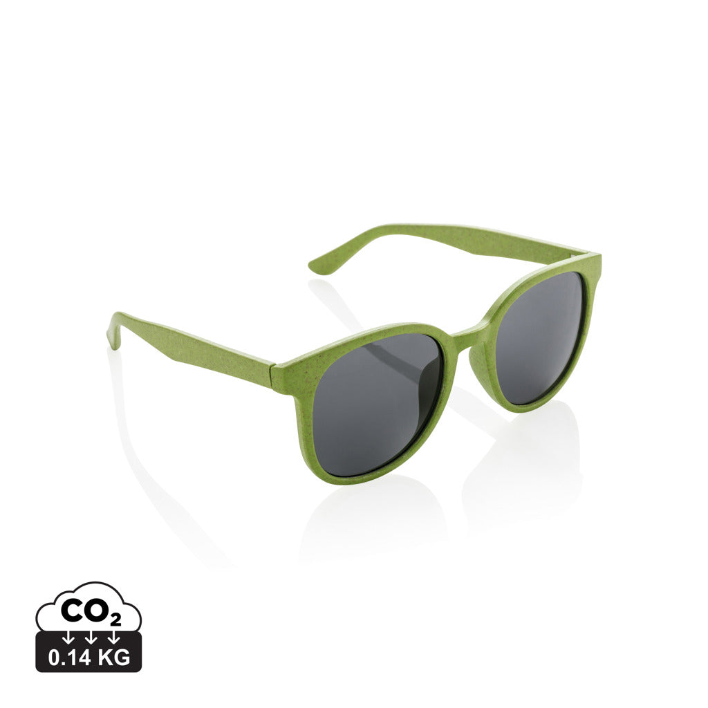 Wheat straw fibre sunglasses - Green