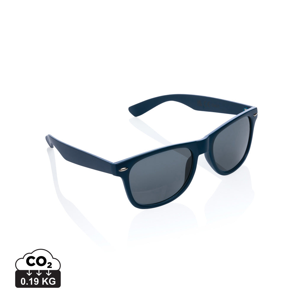 GRS recycled PC plastic sunglasses - Navy
