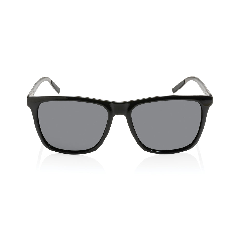 Swiss Peak RCS rplastic polarised sunglasses - Black