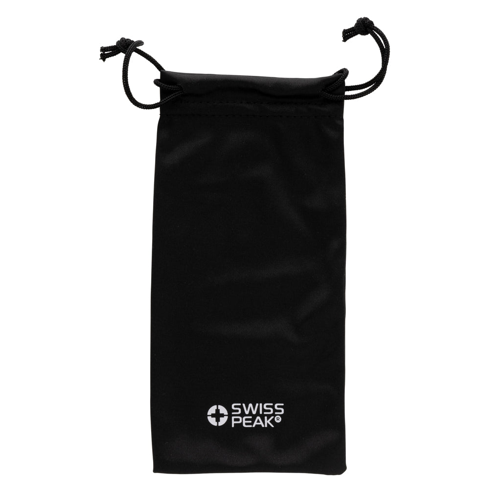 Swiss Peak RCS rplastic polarised sunglasses - Black