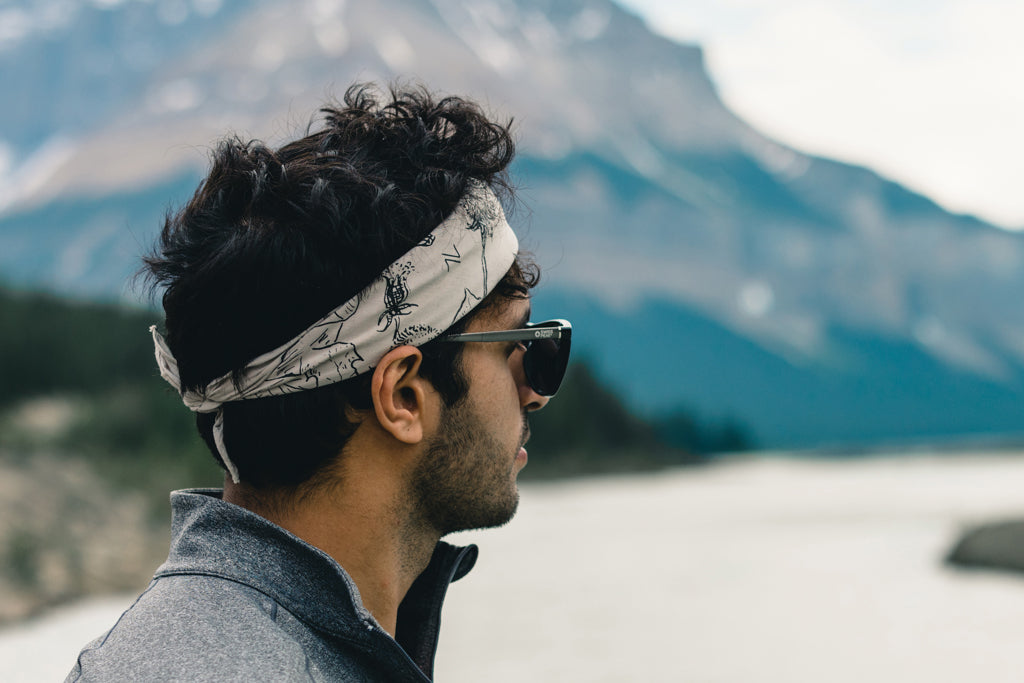 Swiss Peak RCS rplastic polarised sunglasses - Black