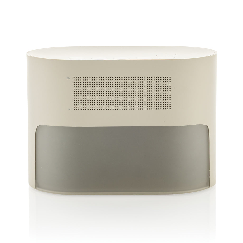 LumaRise RCS reycled plastic white noise alarm clock