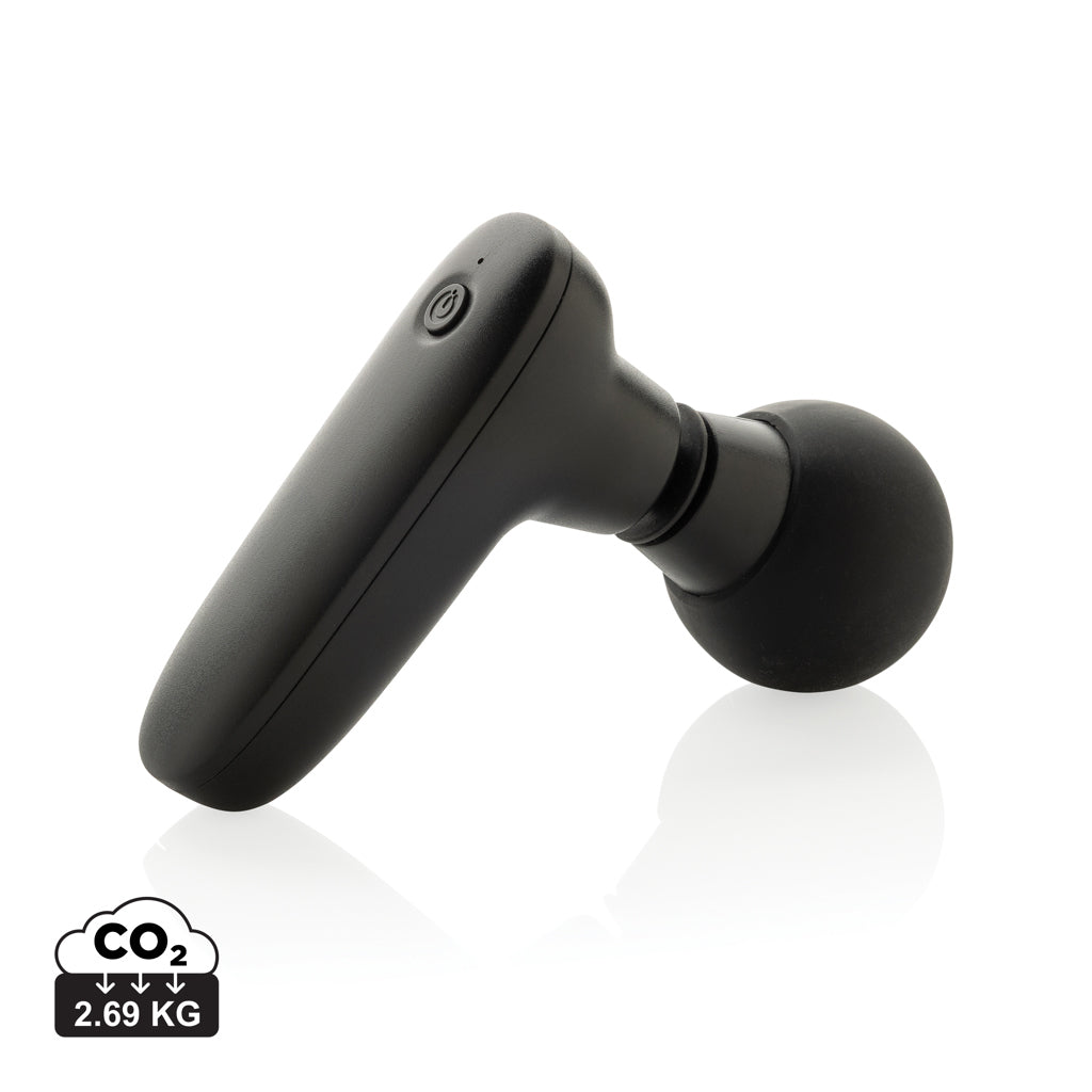 Revix RCS recycled plastic massage gun - Black