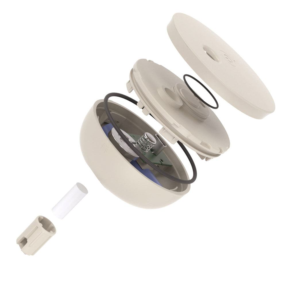 Breevia RCS rplasic re-chargeable floating humidifier - Beige