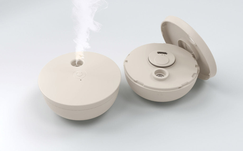 Breevia RCS rplasic re-chargeable floating humidifier - Beige