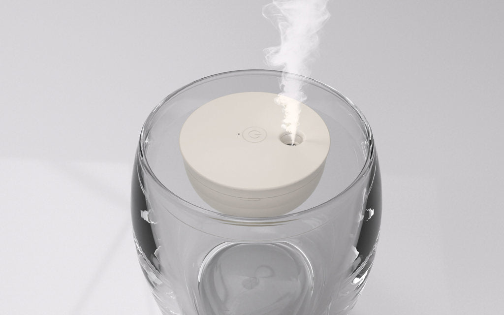 Breevia RCS rplasic re-chargeable floating humidifier - Beige