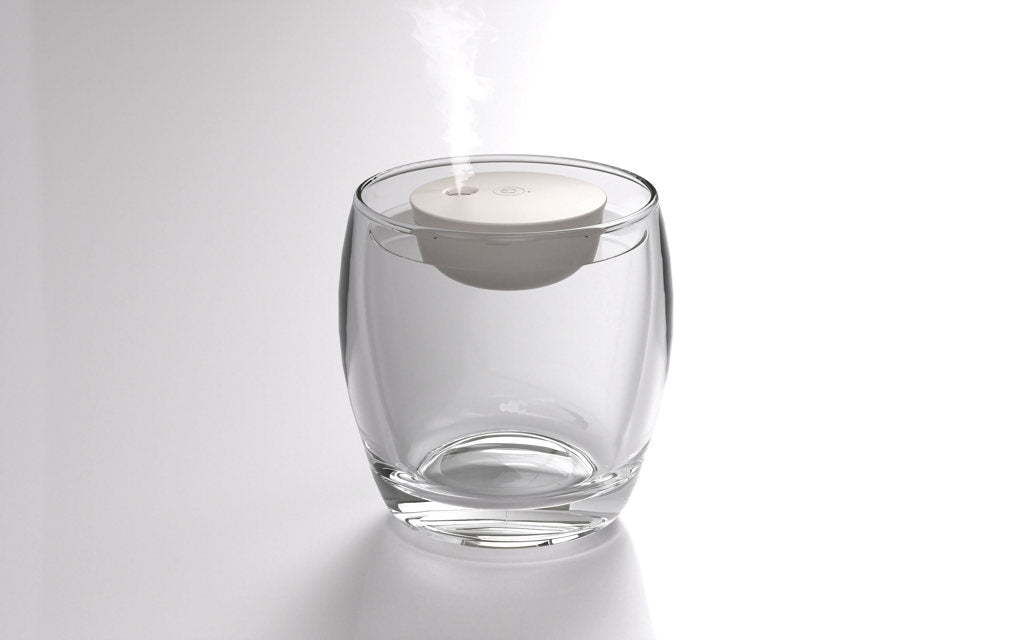 Breevia RCS rplasic re-chargeable floating humidifier - Beige