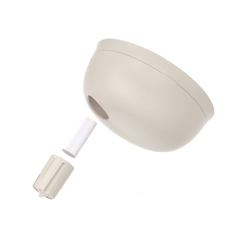 Breevia RCS rplasic re-chargeable floating humidifier - Beige