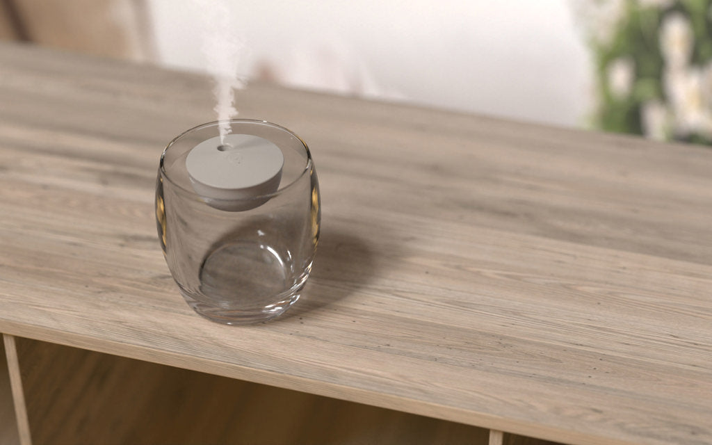 Breevia RCS rplasic re-chargeable floating humidifier - Beige
