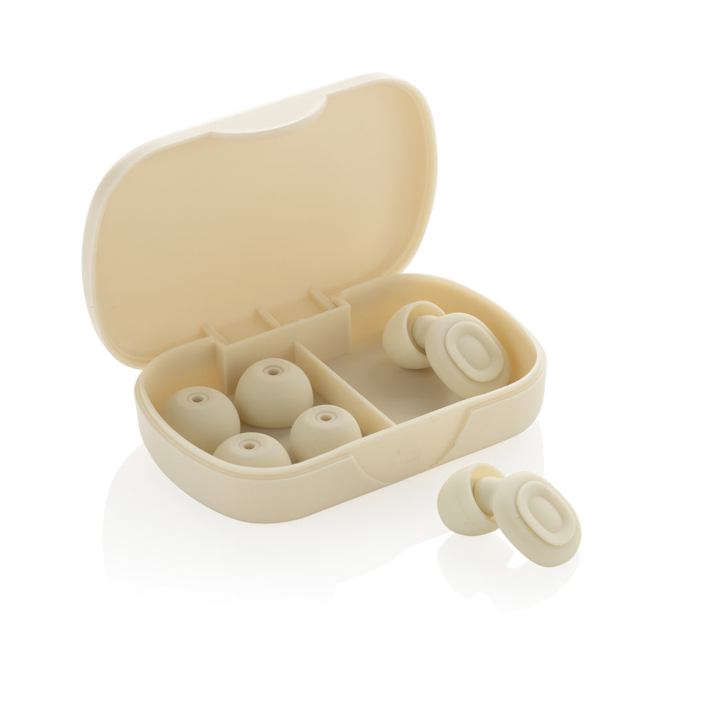 Sereva Noise reducing earplugs - Beige