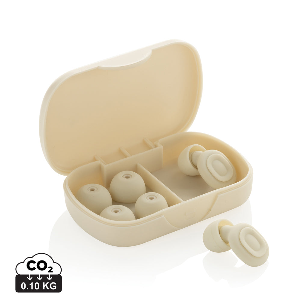 Sereva Noise reducing earplugs - Beige