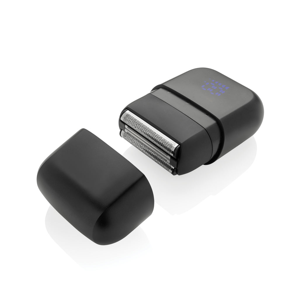 TrimBlade re-chargeable Travel Shaver IPX7 - Black