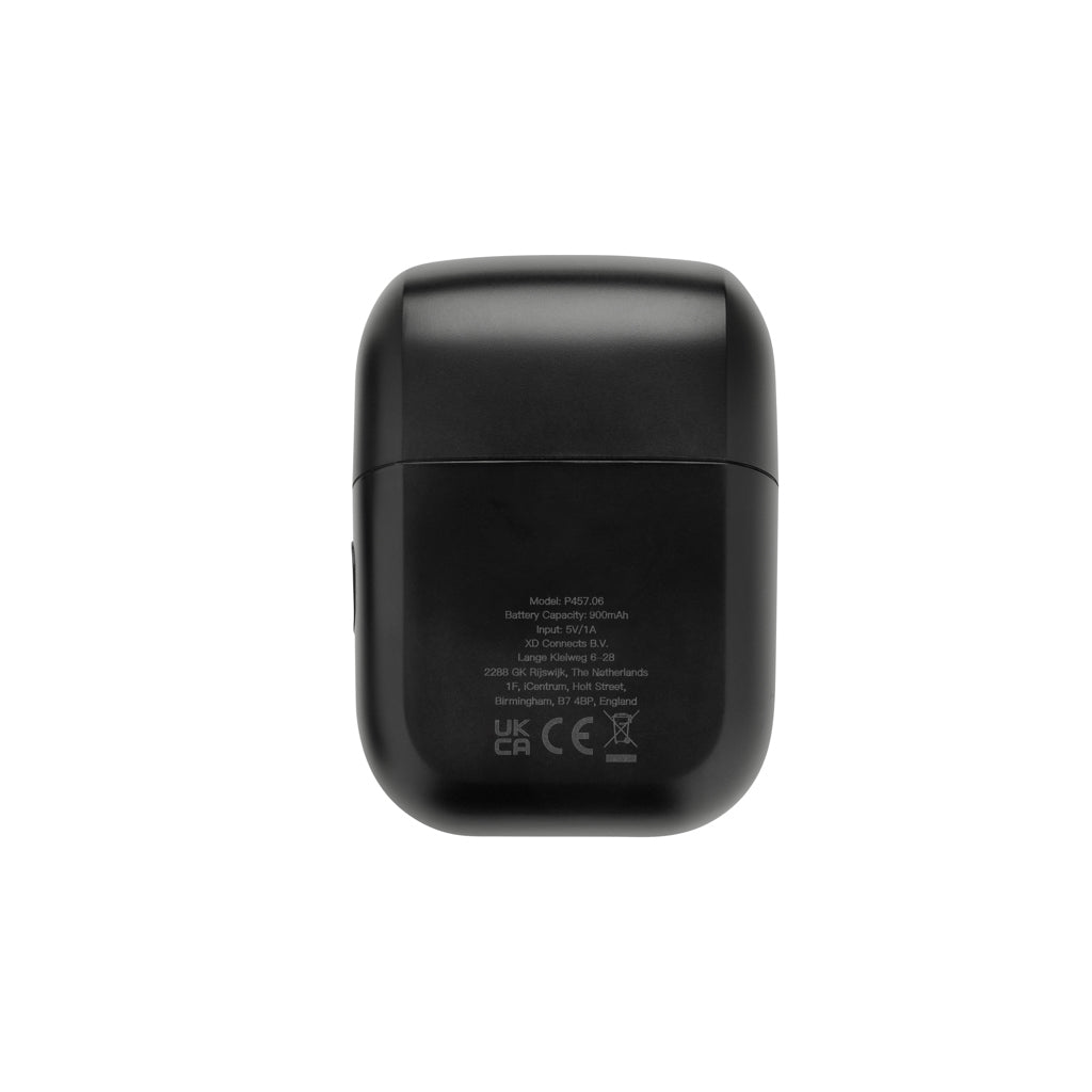 TrimBlade re-chargeable Travel Shaver IPX7 - Black