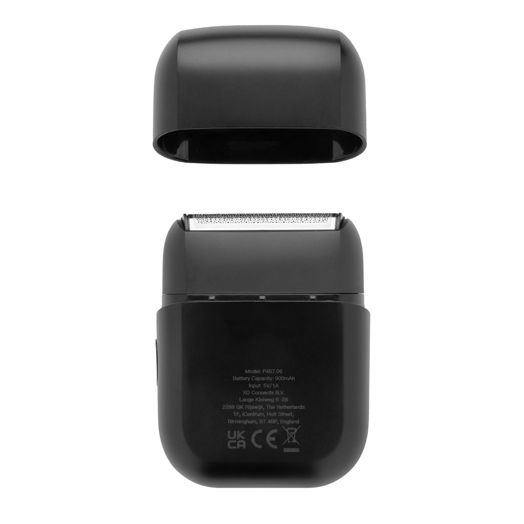 TrimBlade re-chargeable Travel Shaver IPX7 - Black