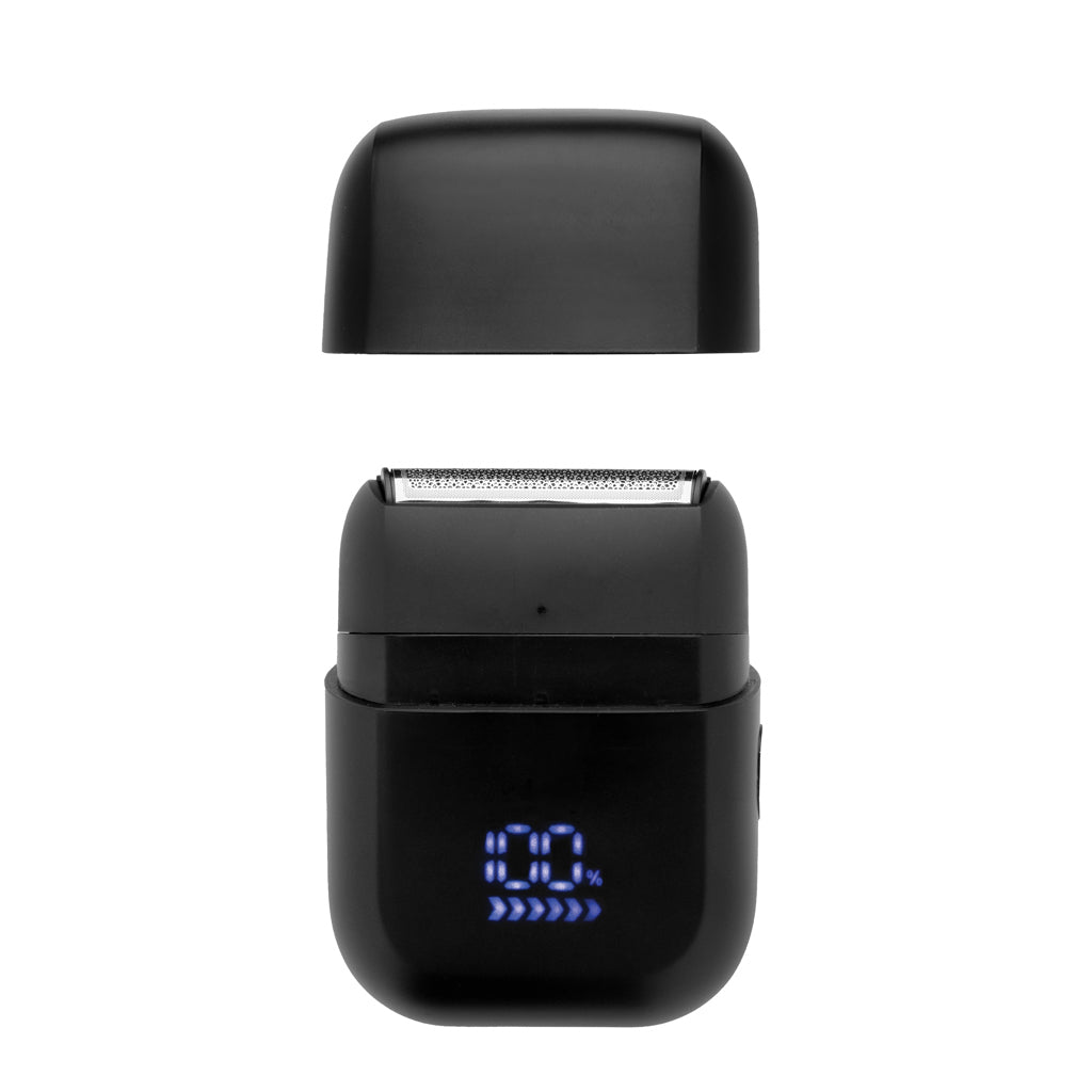 TrimBlade re-chargeable Travel Shaver IPX7 - Black