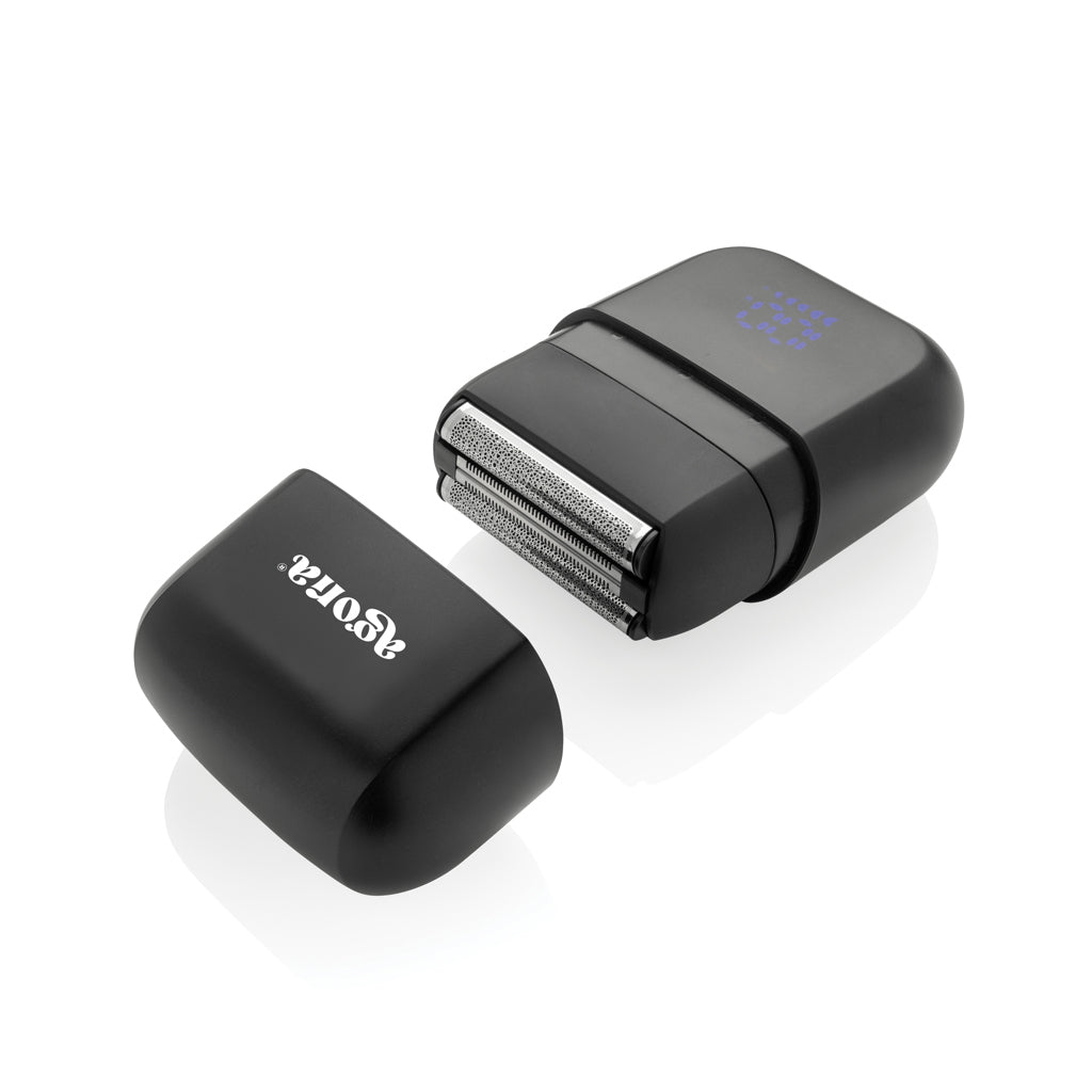 TrimBlade re-chargeable Travel Shaver IPX7 - Black