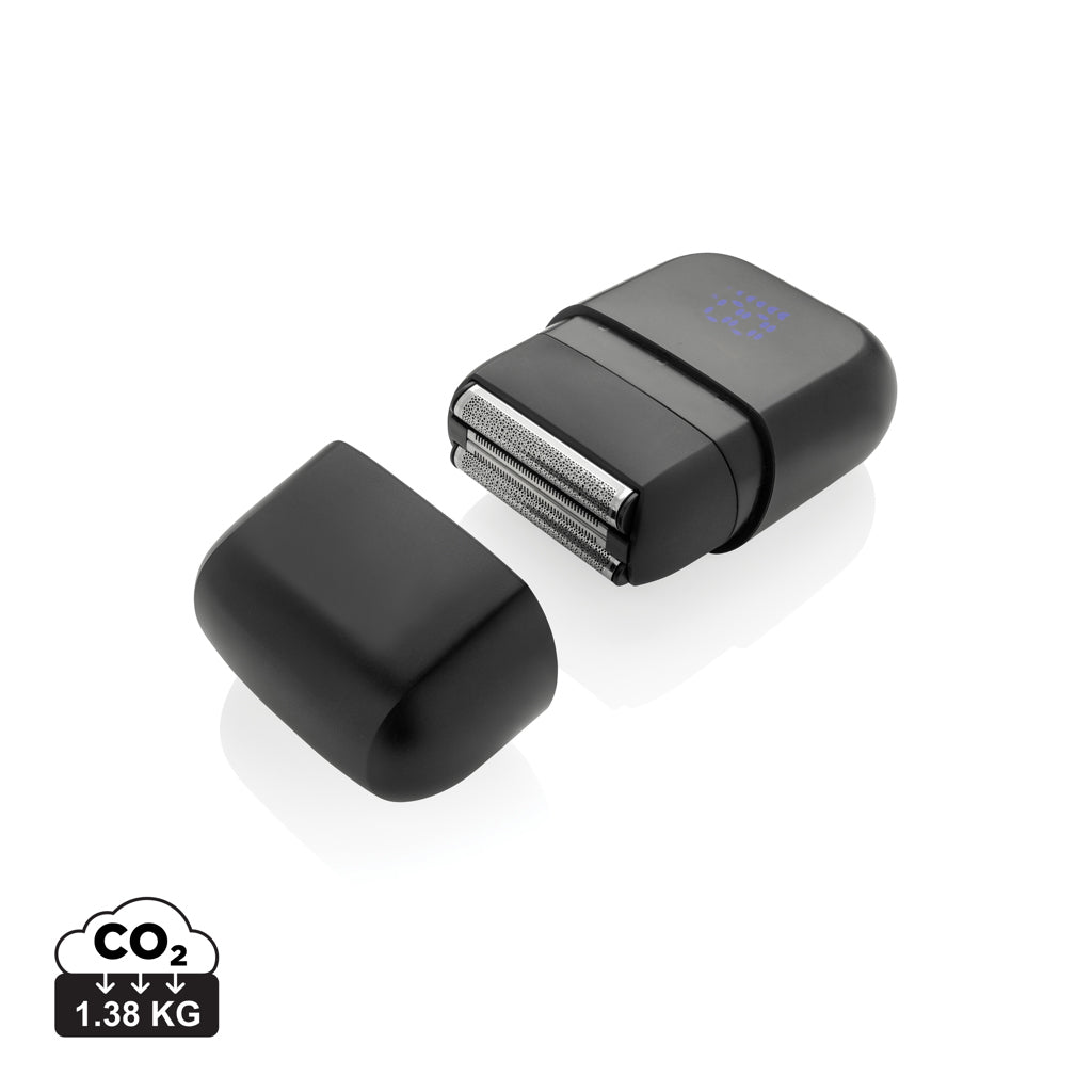 TrimBlade re-chargeable Travel Shaver IPX7 - Black