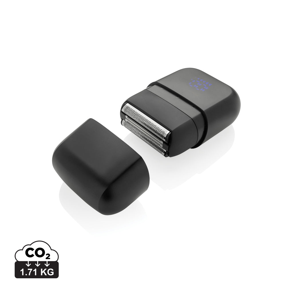 TrimBlade re-chargeable Travel Shaver IPX7 - Black