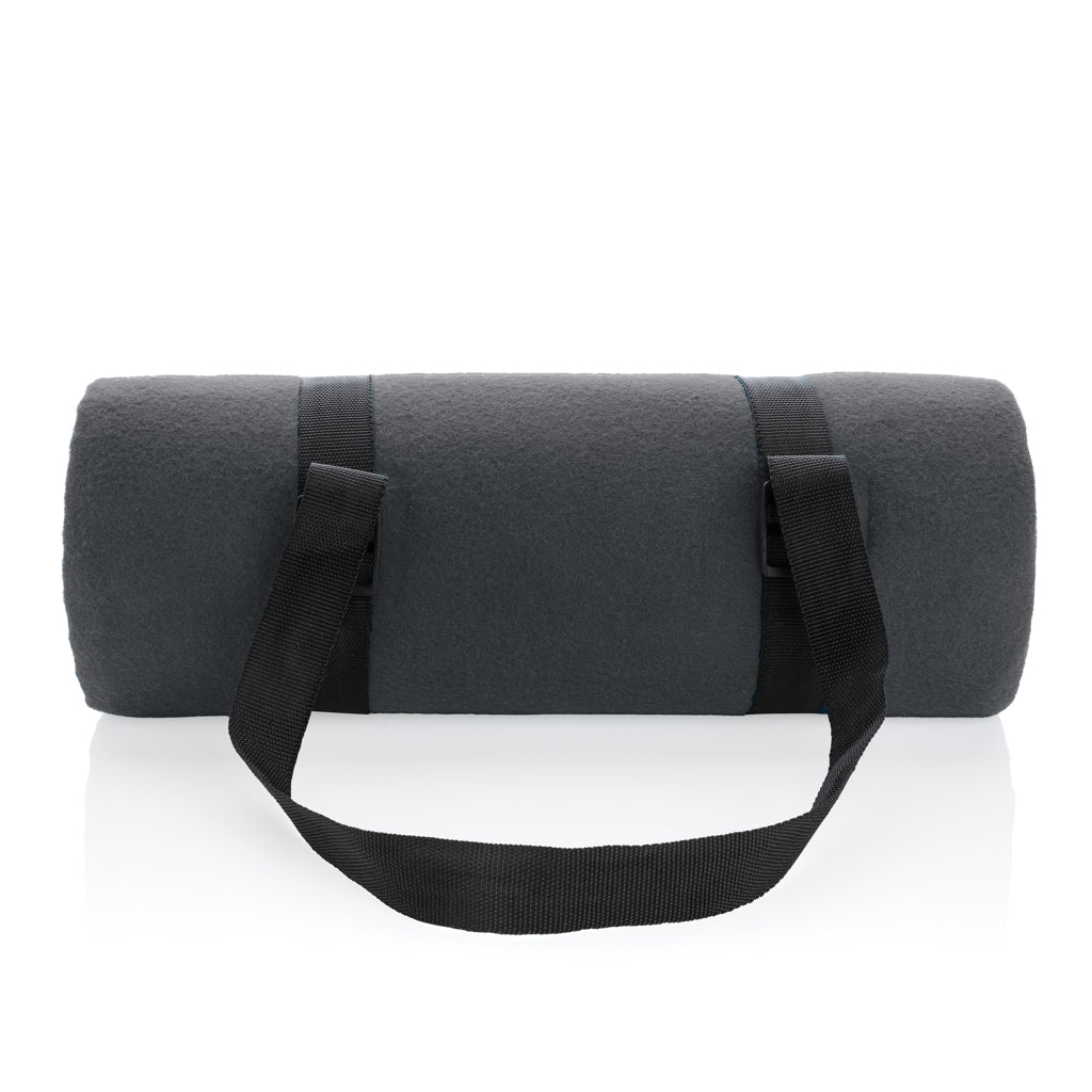 Impact AWARE™ RPET picnic blanket - Anthracite