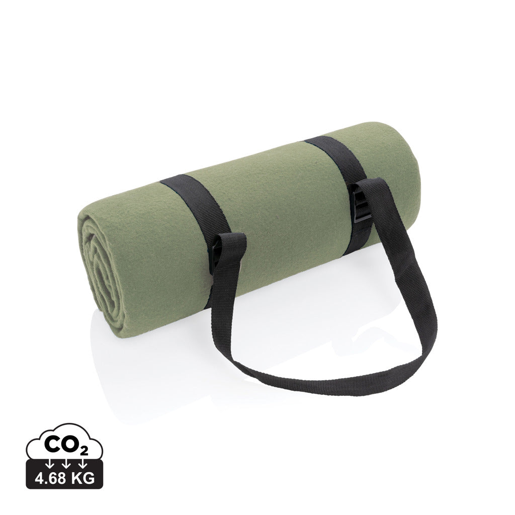 Impact AWARE™ RPET picnic blanket - Green