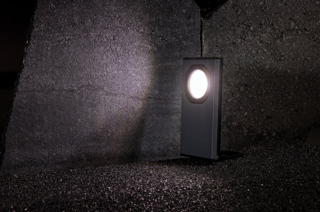 Gear X RCS recycled plastic USB pocket work light 260 lumen - Grey