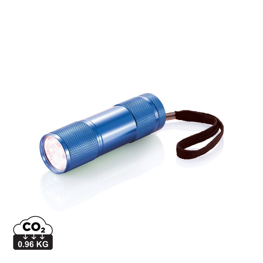 Quattro aluminium torch - Blue