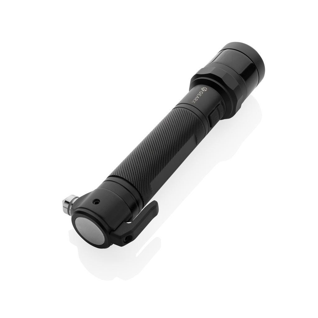 Gear X RCS recycled aluminium high performance car torch - Black