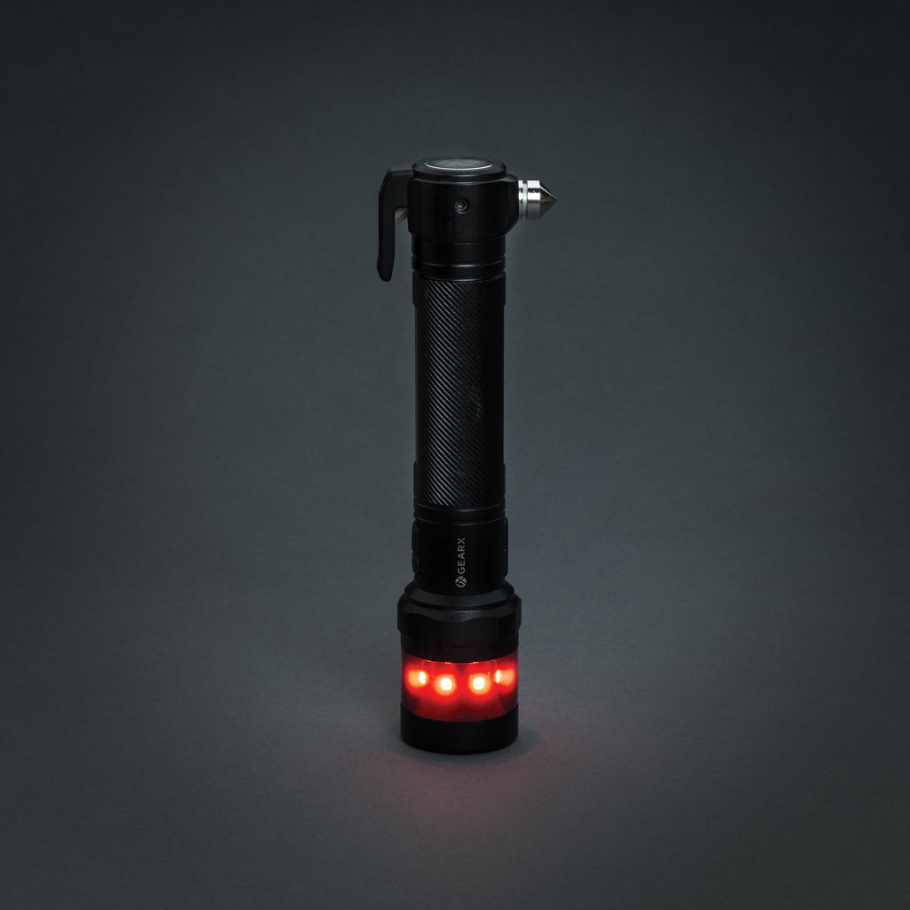 Gear X RCS recycled aluminium high performance car torch - Black