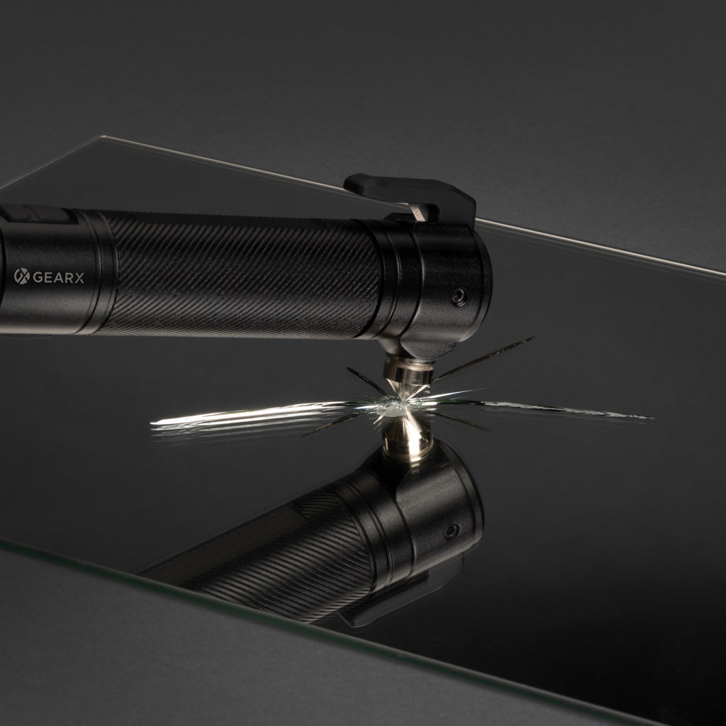 Gear X RCS recycled aluminium high performance car torch - Black