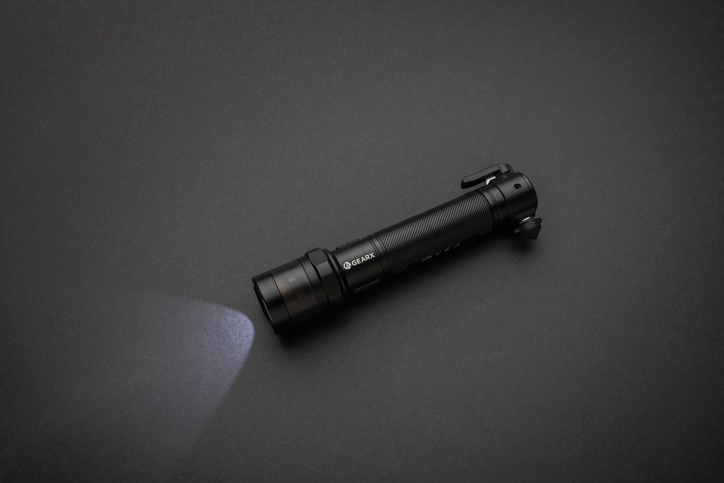 Gear X RCS recycled aluminium high performance car torch - Black