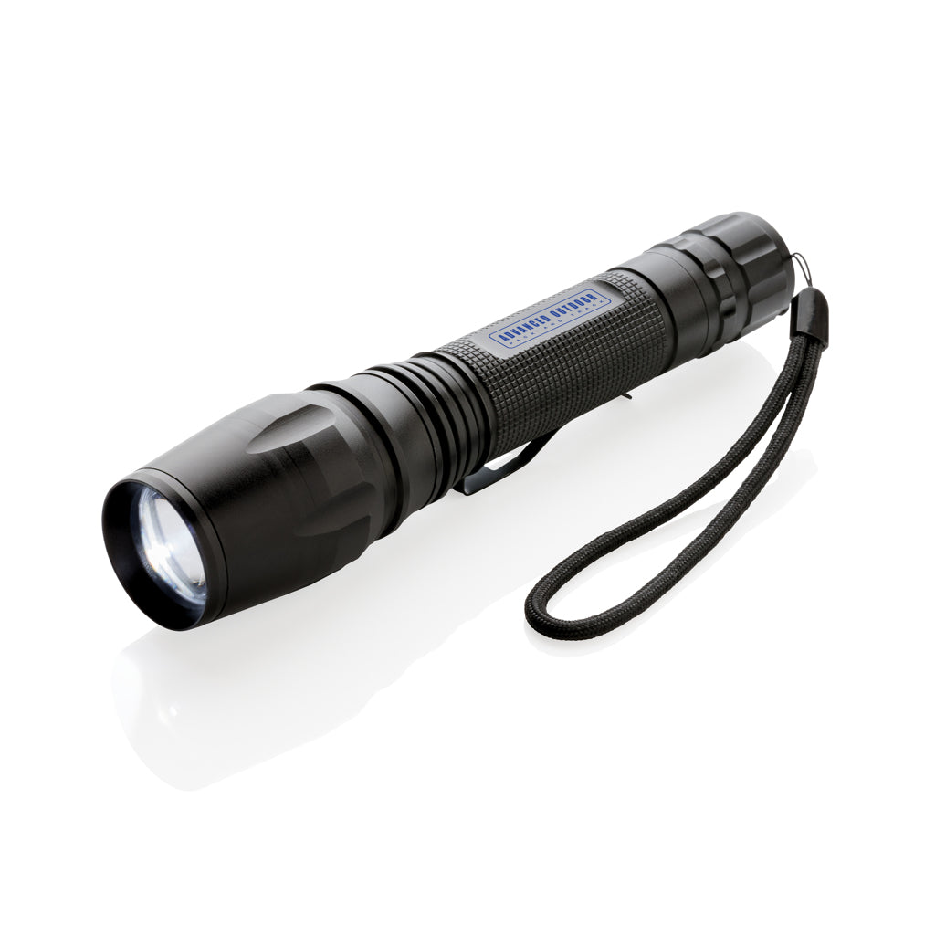 10W Heavy duty CREE torch - Black