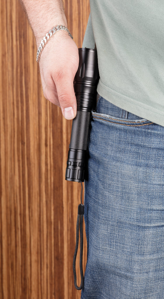 10W Heavy duty CREE torch - Black
