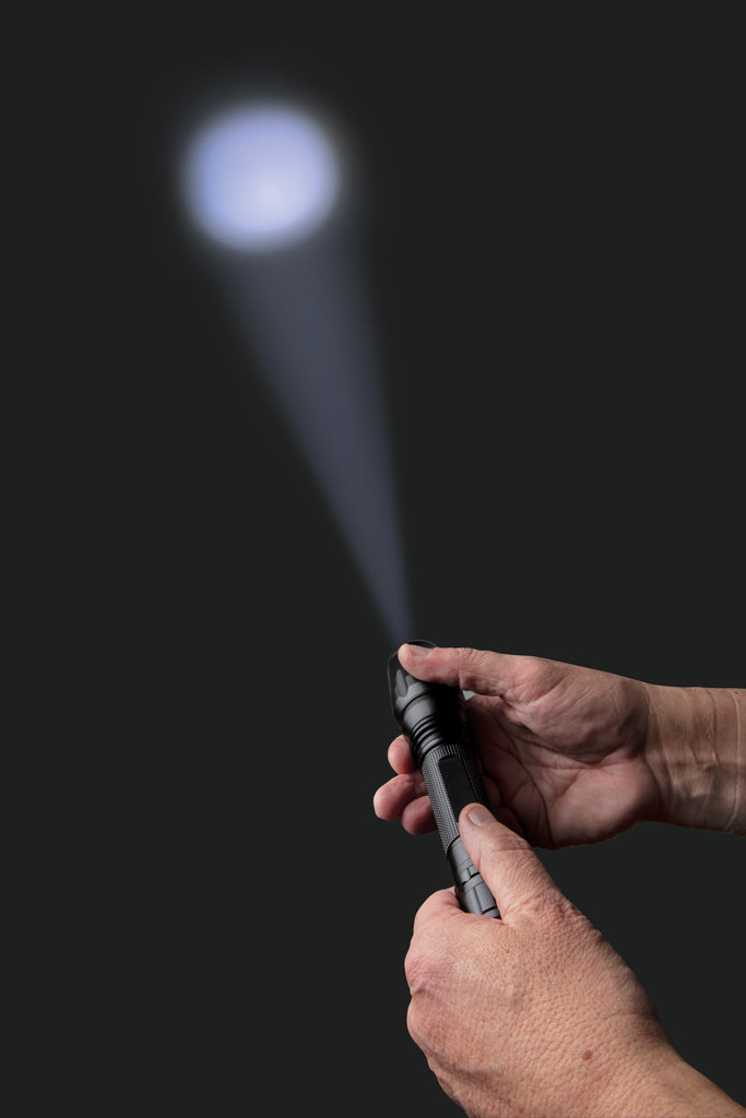 10W Heavy duty CREE torch - Black