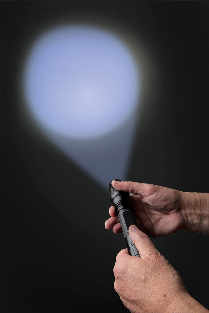 10W Heavy duty CREE torch - Black