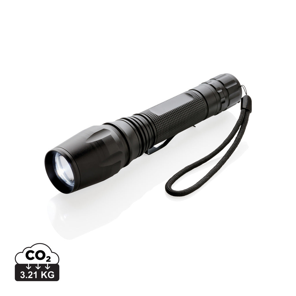 10W Heavy duty CREE torch - Black